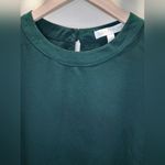 Hailey Lyn Green Size 6 Polyester Dress 3/4 Bell Sleeves W/lace Trim Photo 3