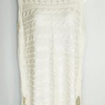 Lauren Ralph Lauren Women's Cable Knit Tunic Sweater Dress White Medium Photo 0