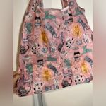 Polyester Large Foldable Portable Shopping Bag / Large Capacity Tote Bag Cats Photo 4
