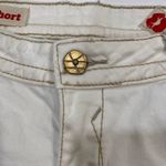 Hot Kiss White Distressed Denim Shorts Women’s Size 5 Cici Lace Detail Photo 12