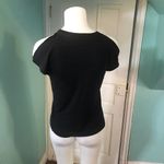 Pam & Gela  Cold Shoulder Tee SzXS Photo 3