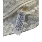 Hinge  Women’s Size Small Embroidered Sheer See Through Shirt Top Blouse #13-29 Photo 7