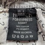 EXPRESS ReRock for  Womens Gray Acid Wash Corduroy‎ Pants Skinny Jeans Sz 8 Photo 15