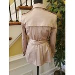Xxi  Women's Tan Trench Coat Size S Photo 7