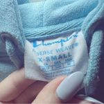 Champion life womens reverse weave cropped pullover hoodie - XS Photo 5