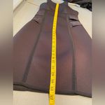 Alexander Wang X H&M Black Neophrene Scuba Sleeveless bodyCon Black Dress, sz 6 Photo 10