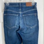 Madewell Curvy High-Rise Skinny Jeans in Lanette Wash Size 25 NWOT Photo 6
