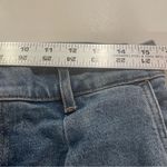 EXPRESS  Denim Jeans Women 8R High Rise Wide Leg Medium Wash Pleated Boho Trendy Photo 2