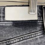 RE/DONE  70s Stove Pipe High Rise Straight Leg Jeans in Silfade Size 27 Photo 9