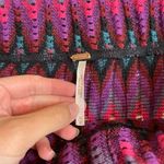 Free People Retro Chevron Knit Sweater Skirt Photo 5