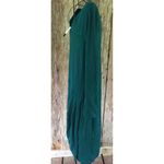 Talbots S NWT faux Wrap Green Mid Length Sweater Dress Small S Photo 1