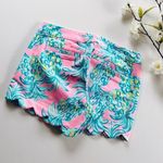 Lilly Pulitzer Buttercup Stretch Short Pelican Pink Beat The Heat Photo 2
