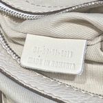 Chloé CHLOE Paddington Ivory Cream Satchel Crossbody Bag w Lock Key Removable Strap Photo 9