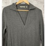 Soft Surroundings Soft‎ Surroundings Grey V Neck Women's One Piece Jumpsuit Romper Size XS Photo 2