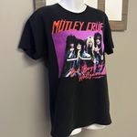 Motley Crue 2021 Bad Boys of Hollywood Black Black Graphic T Photo 2