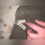 Free People  we the free art school cuff olive green thermal boho spring M Photo 3