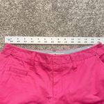 Tommy Hilfiger Pink Women's Bermuda Shorts size 4 Photo 3