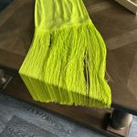 Alice + Olivia  Steph Scoop-Neck Fringe Maxi Dress, Size Small, $398 Photo 8