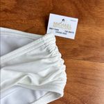 NWT Michael Kors bikini bottoms White Photo 4