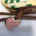 Dooney & Bourke Vintage Graffiti Rainbow Flap Wristlet Photo 7