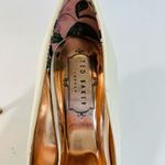 Ted Baker Asellys Stiletto Heel Bow Detail Court Shoes, Ivory, size 38.5 NWOT White Photo 11