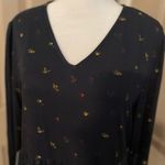 Mountain Khakis women’s long sleeve navy Marigold pull over dress w/ belt. Sz S. Blue Photo 2