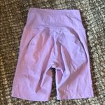 Outdoor Voices Pinkish Purple Nylon Spandex Biker Shorts Size XS Photo 6