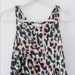 Urban Outfitters / Silence + Noise Leopard Print Ruffle Top Photo 4
