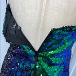 Lulus  Emerald Sequin Mini Dress‎ Photo 11