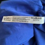 Free People Movement Hot Shot Mini Dress Built In Shorts Radiant Blue Size Large Photo 11