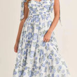 Petal and Pup  Midi Dress Floral Photo 0