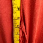 Milky Way Orange Wide Leg Palazzo Pants Boho Vacation Festival Resortwear Small Photo 3