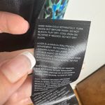 Bebe  Dress Women M Blue Leopard Lace Trim Long Sleeve Y2K Going Out Club Ruched Photo 11