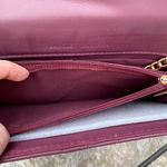 Badgley Mischka Plum Diamond Quilt Convertible Envelope Crossbody Bag $129 NEW Photo 12