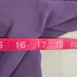 Connected Apparel Connected NWT Apparel Halter Backless Mauve Lavender Dress 16 Formal Photo 6