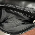 The Sak by Elliott Luka Black Shoulder Purse Black and White Houndstooth Pattern Photo 7