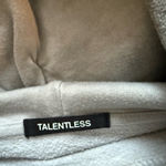 Talentless  light grey hoodie Photo 5