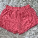 Miami Pink Lace Shorts Photo 1