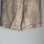 Carolina Herrera  linen high waisted shorts 4 Photo 4