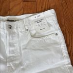 Madewell ‎ Petite Low-Slung Baggy Jeans Pure White size 26p NWT Photo 5
