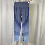 PINK - Victoria's Secret  Medium Seamless Ombre Gradient Leggings Crop Matching Set Photo 7