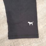 PINK - Victoria's Secret Victoria's Secret PINK Yoga Black and Gray Foldover Leggings Size Small Photo 4