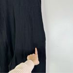 Tavik + Swimwear Bryony Cotton Gauze Jumpsuit Black Size M Size M Photo 8
