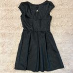 Iz Byer size s black pleated style dress Photo 6