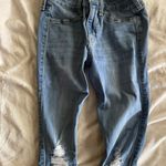 Hollister Ripped Blue Jeans Photo 2