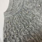 A New Day  Embellished Rhinestone Sweater Gray Women's 3X NWT Holiday Sparkle Photo 2