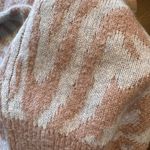 Rebecca Taylor Rebecca Taylos Tiger Stripe Merino Wool Alpaca Cotton Blend Sweater Small Photo 6