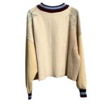 FREE PEOPLE Bali Day Dreams Wander Pullover Size M New with Tag MSRP $198 SOO Blue Size M Photo 8