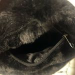 Wild Fable Mini Faux Fur Top Handle Bag NWT Black Photo 2