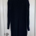 Polo NWT  Ralph Lauren black Sweater dress Photo 0